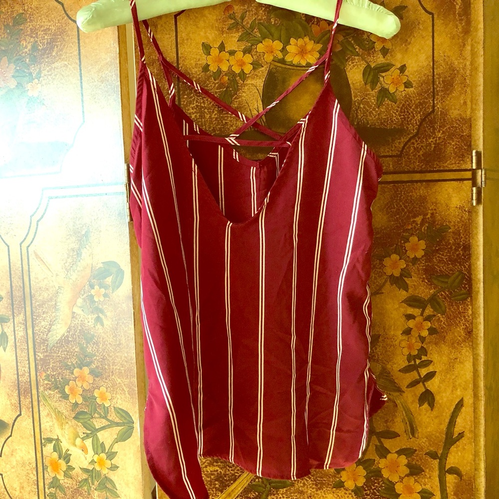 Charlotte Russe Reversible Tank